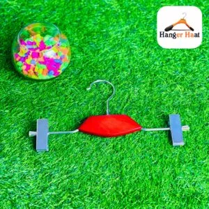 China Steel Wood Cilp Hanger